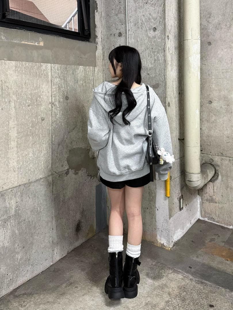 2niさん専用 オーバーサイズスウェットコート