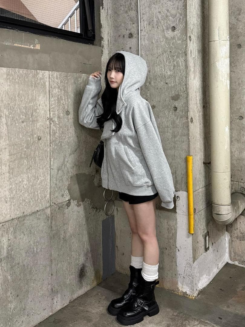 2niさん専用 オーバーサイズスウェットコート