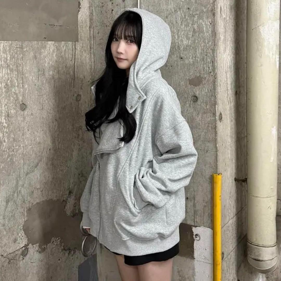 2niさん専用 オーバーサイズスウェットコート