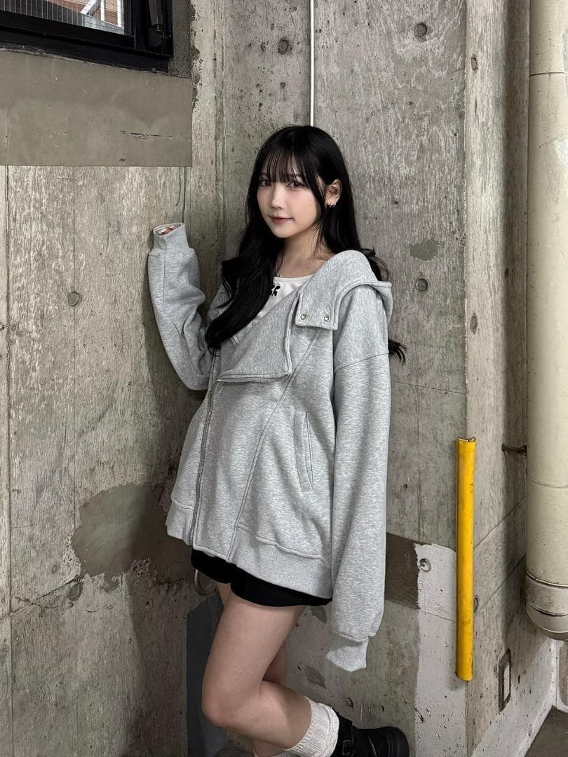 2niさん専用 オーバーサイズスウェットコート