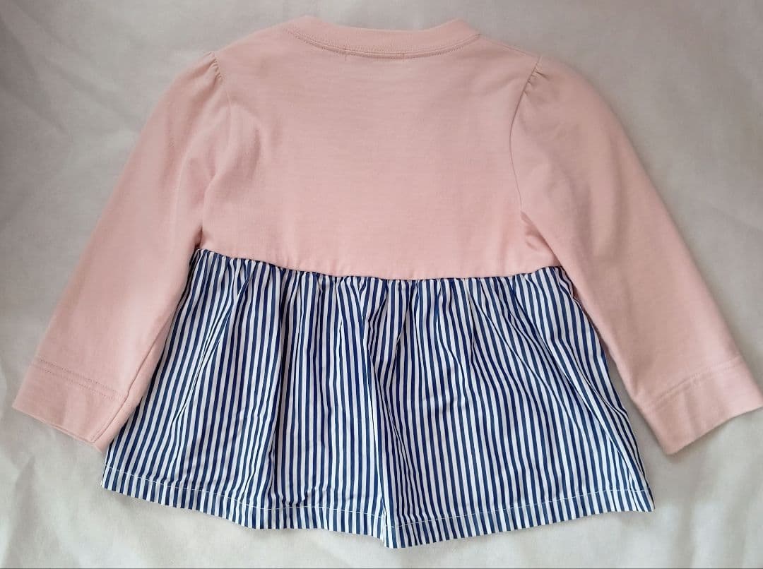 familiar ファミリア いちご ピンク トップス 女の子 90