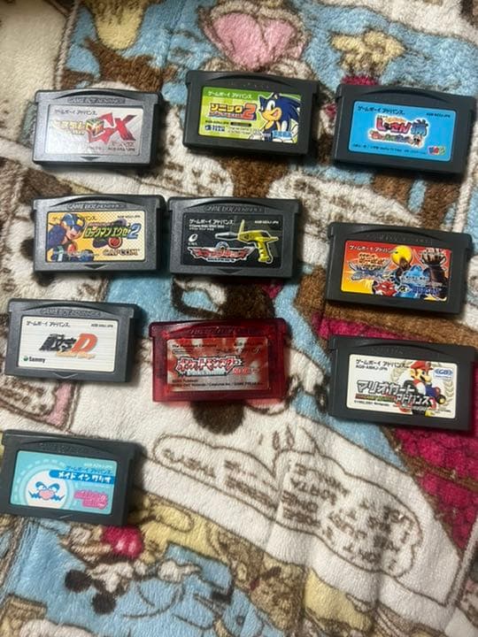 激レア　ゲームボーイアドバンスソフトセット