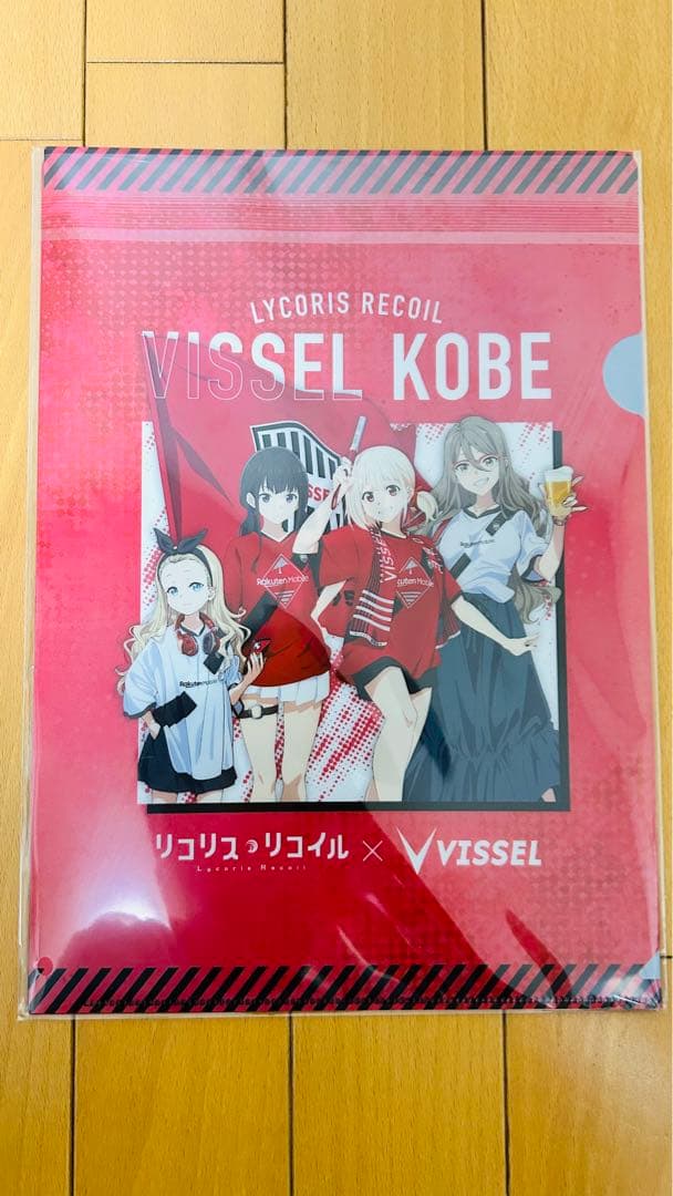 リコリス・リコイル　ヴィッセル神戸　特典　限定グッズセット