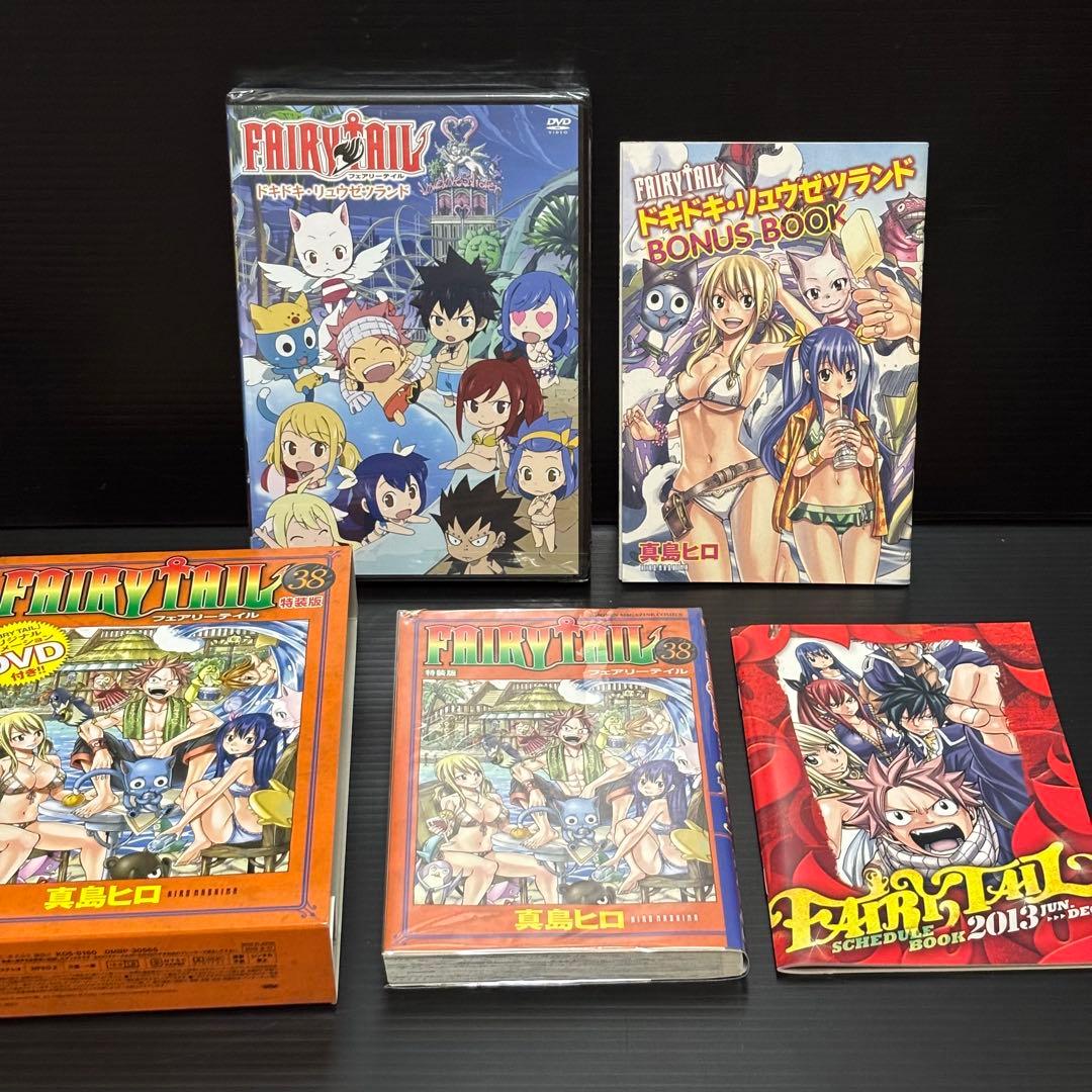【美品】FAIRYTAIL 特装版 限定版 ８巻セット