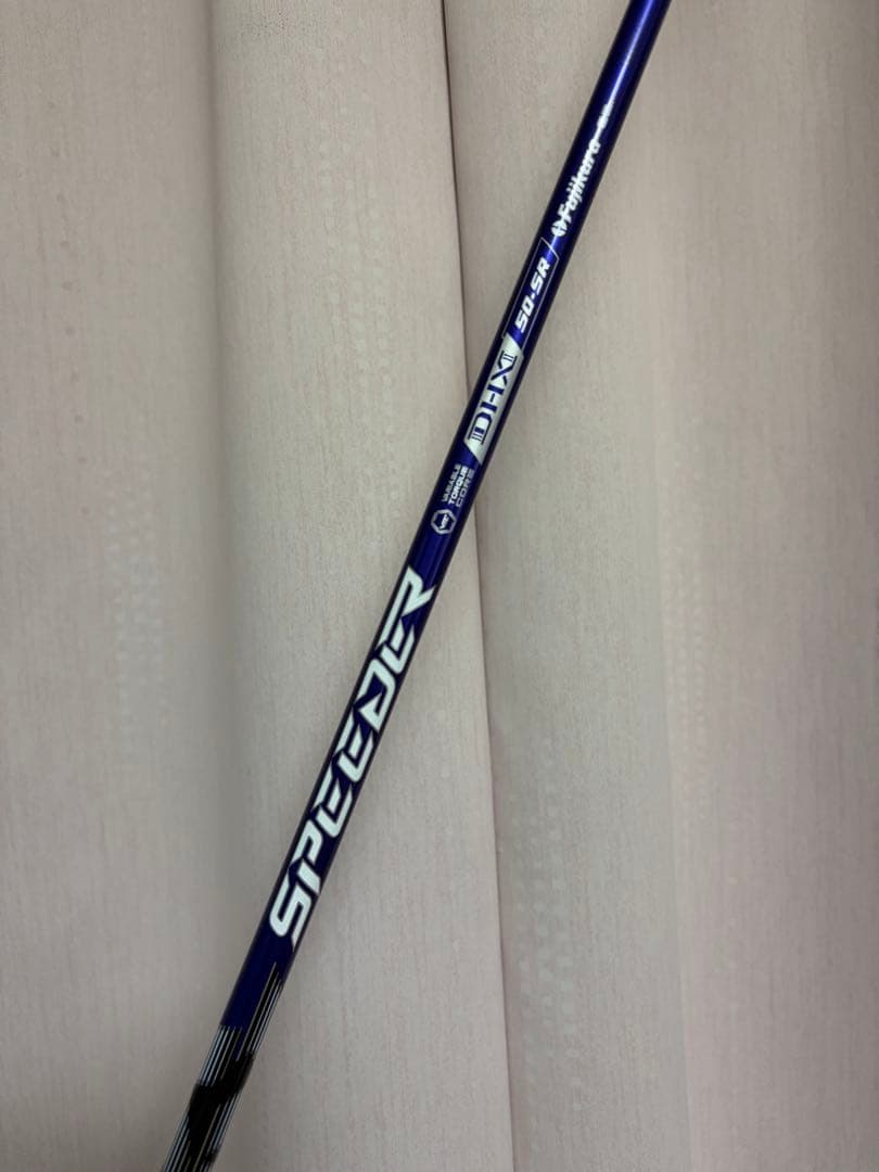 Ping 440ドライバースリーブ付き　SPEEDER NXバイオレット50SR