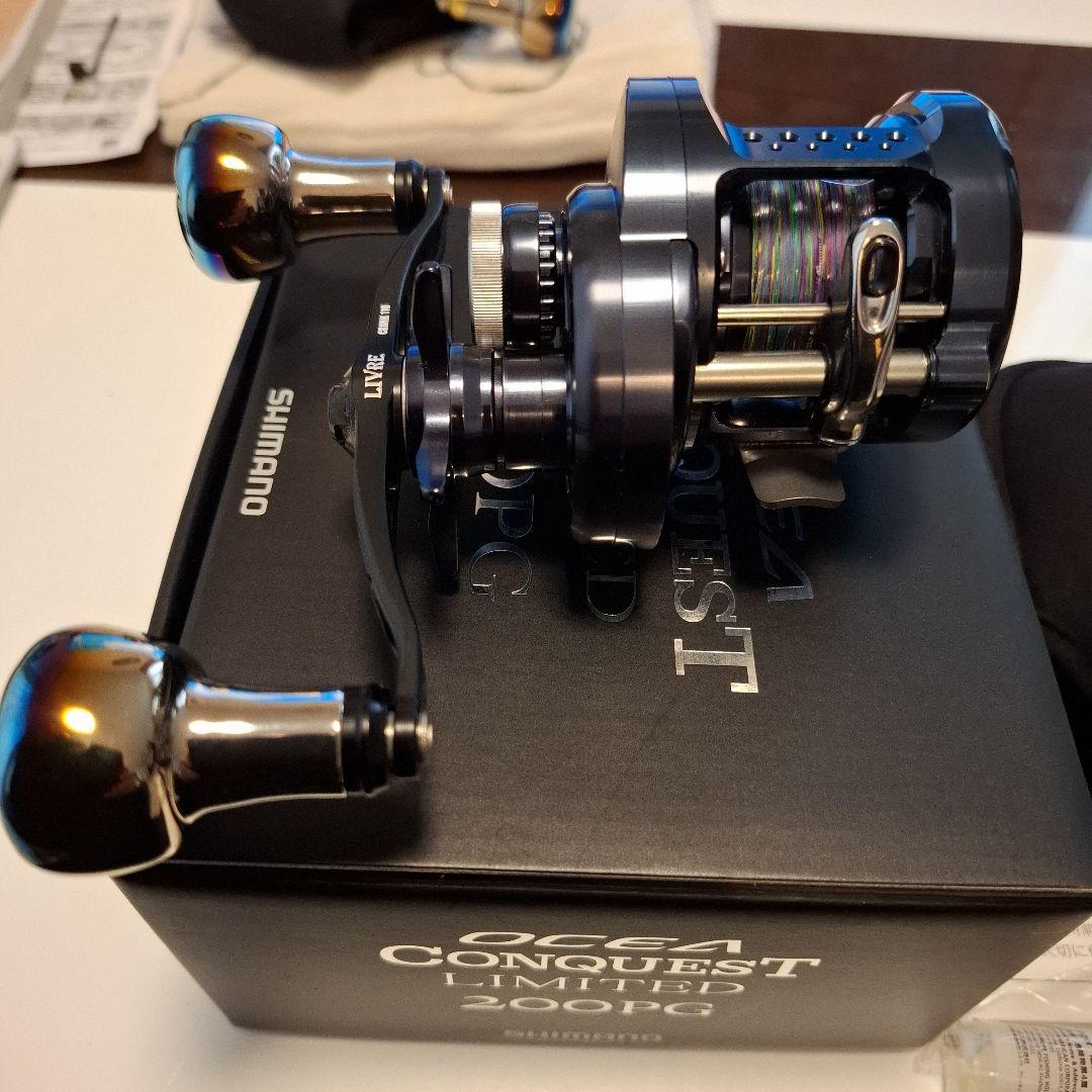 オシアコンクエストリミテッド　200PG