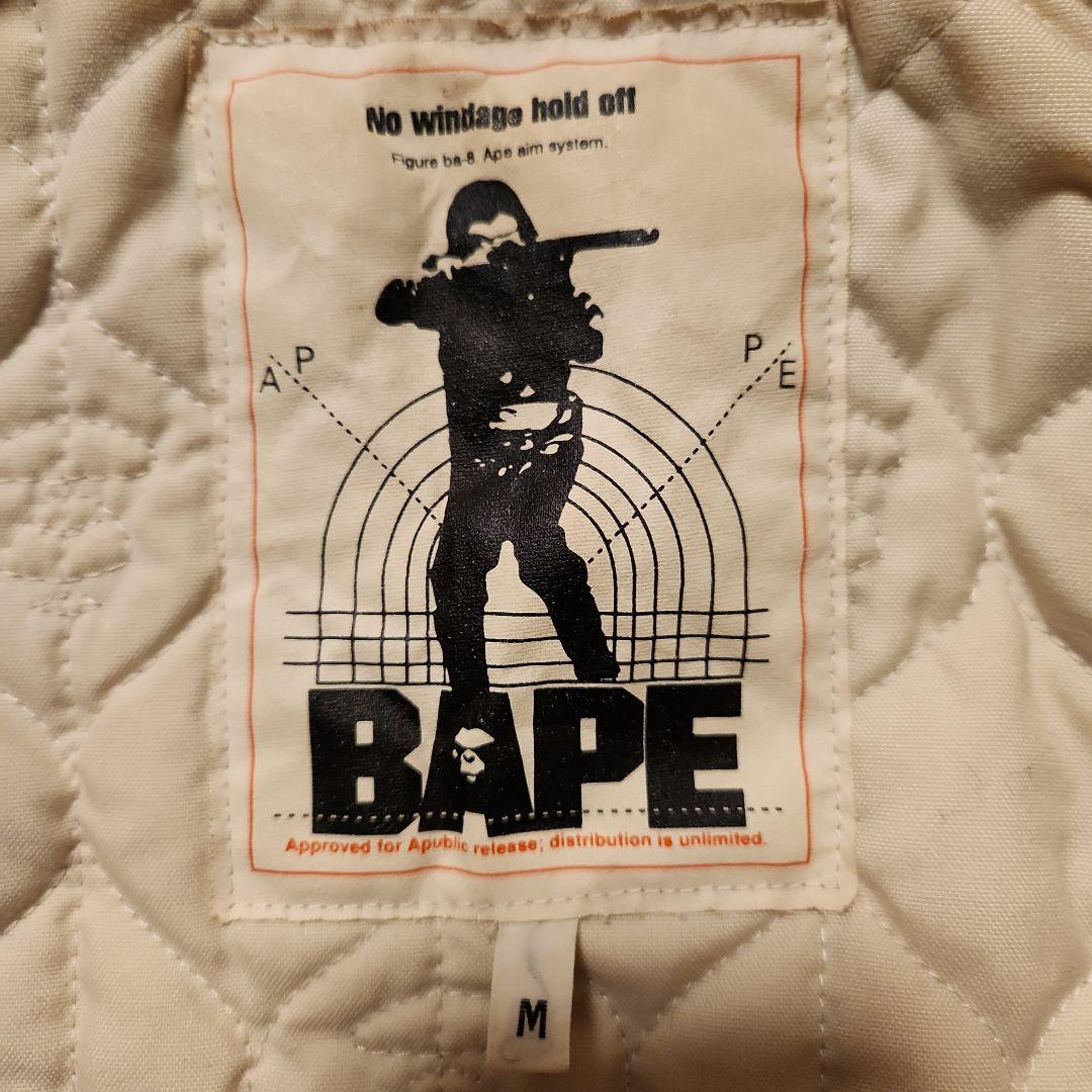A BATHING APE ウールジャケット サイズM