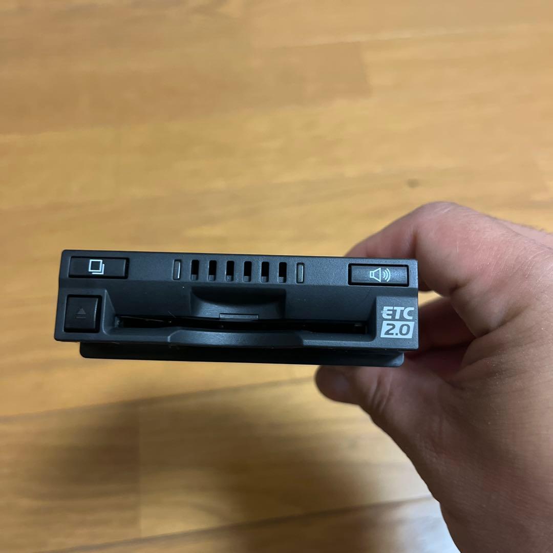 トヨタ 純正ビルトインETC2.0 光ビーコン機能付き、ナビ連動