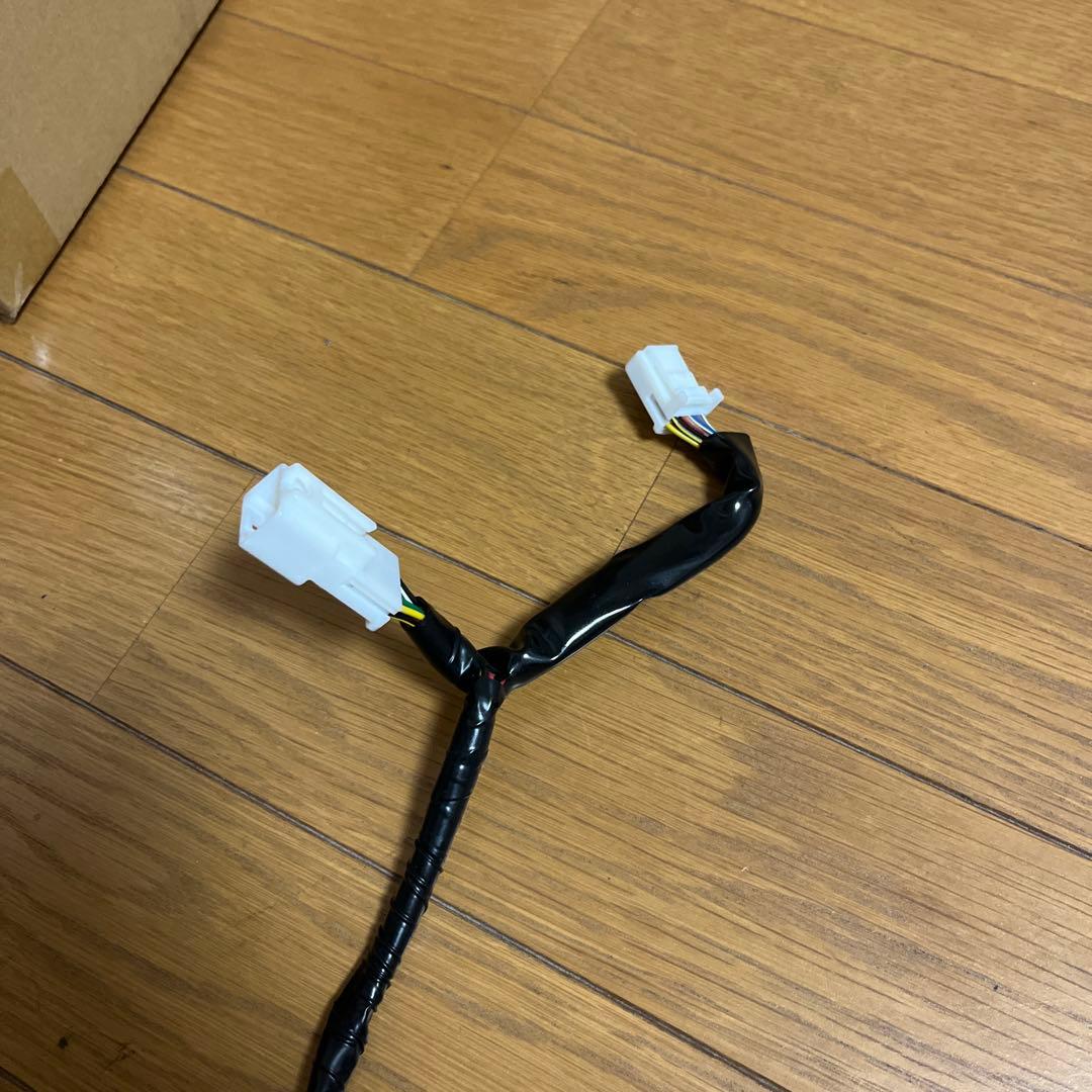 トヨタ 純正ビルトインETC2.0 光ビーコン機能付き、ナビ連動
