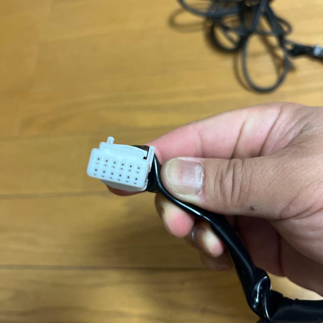 トヨタ 純正ビルトインETC2.0 光ビーコン機能付き、ナビ連動