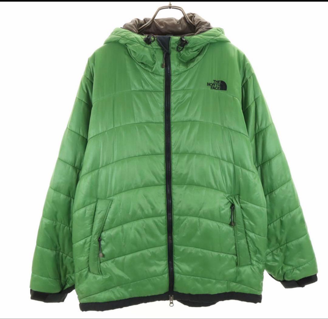 THE NORTH FACE ダウンジャケット　短丈　シティボーイ　プリマロフト