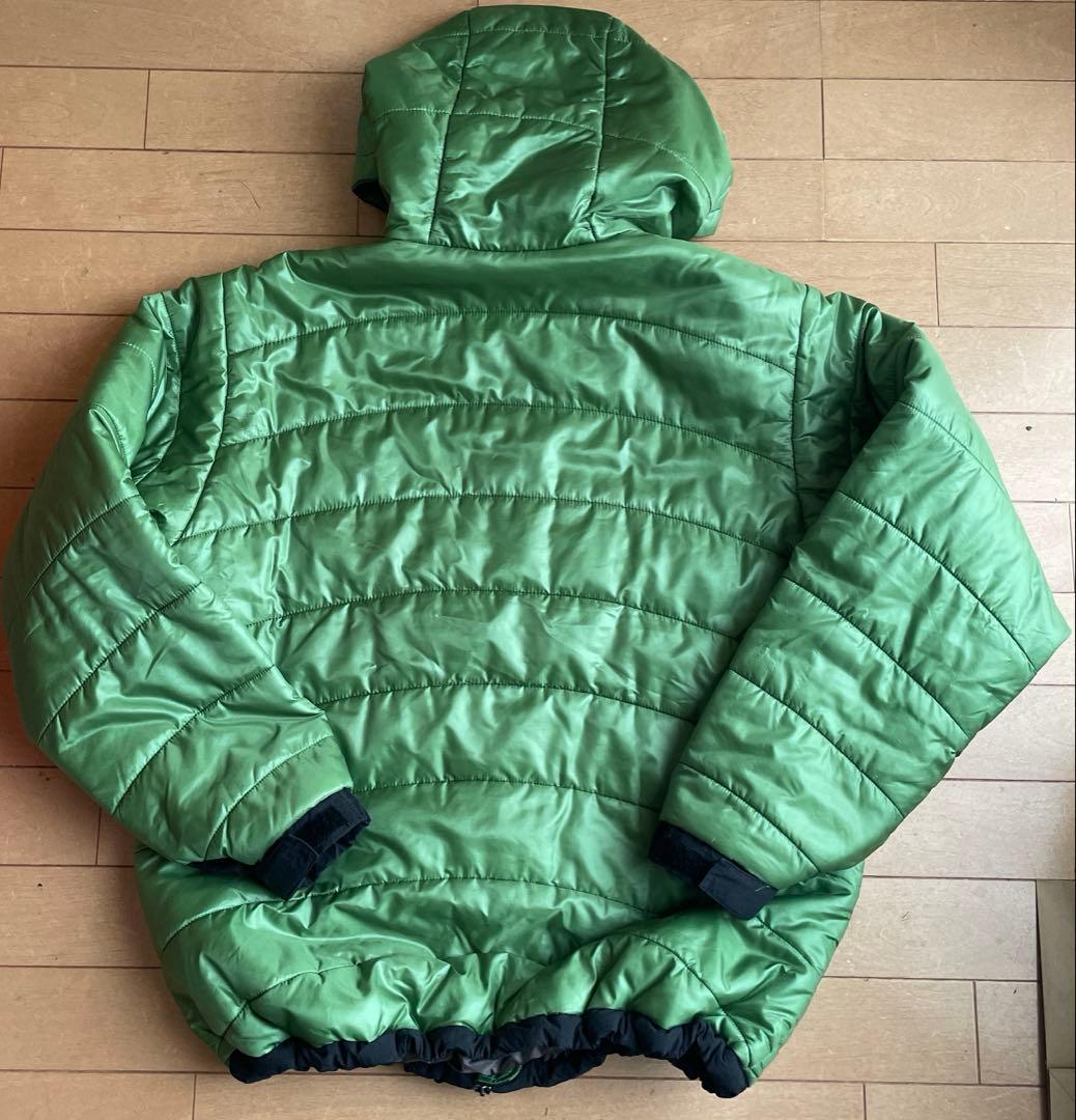 THE NORTH FACE ダウンジャケット　短丈　シティボーイ　プリマロフト