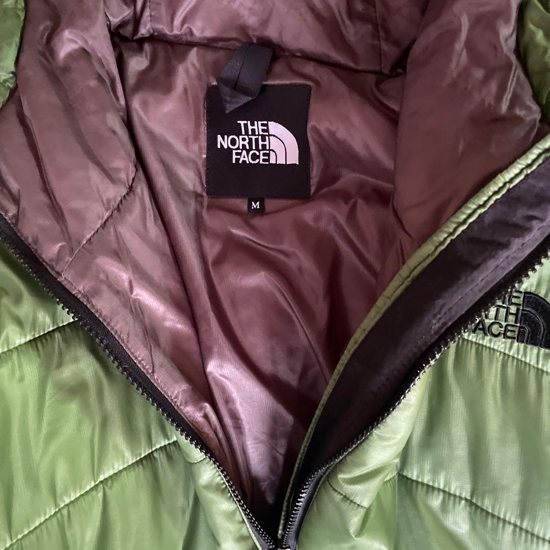 THE NORTH FACE ダウンジャケット　短丈　シティボーイ　プリマロフト
