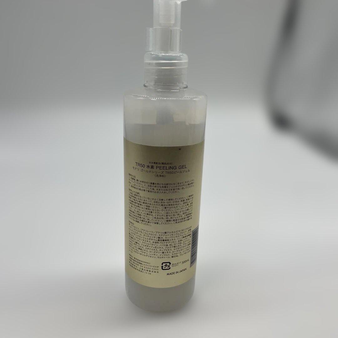 洗顔料 MONNALI TR50 PEELING GEL 300ml