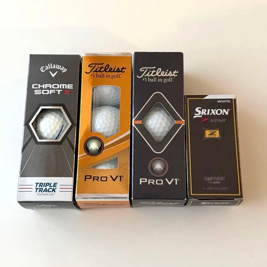 【新品未使用】 ゴルフボール32球セット PRO V1入り まとめ売り