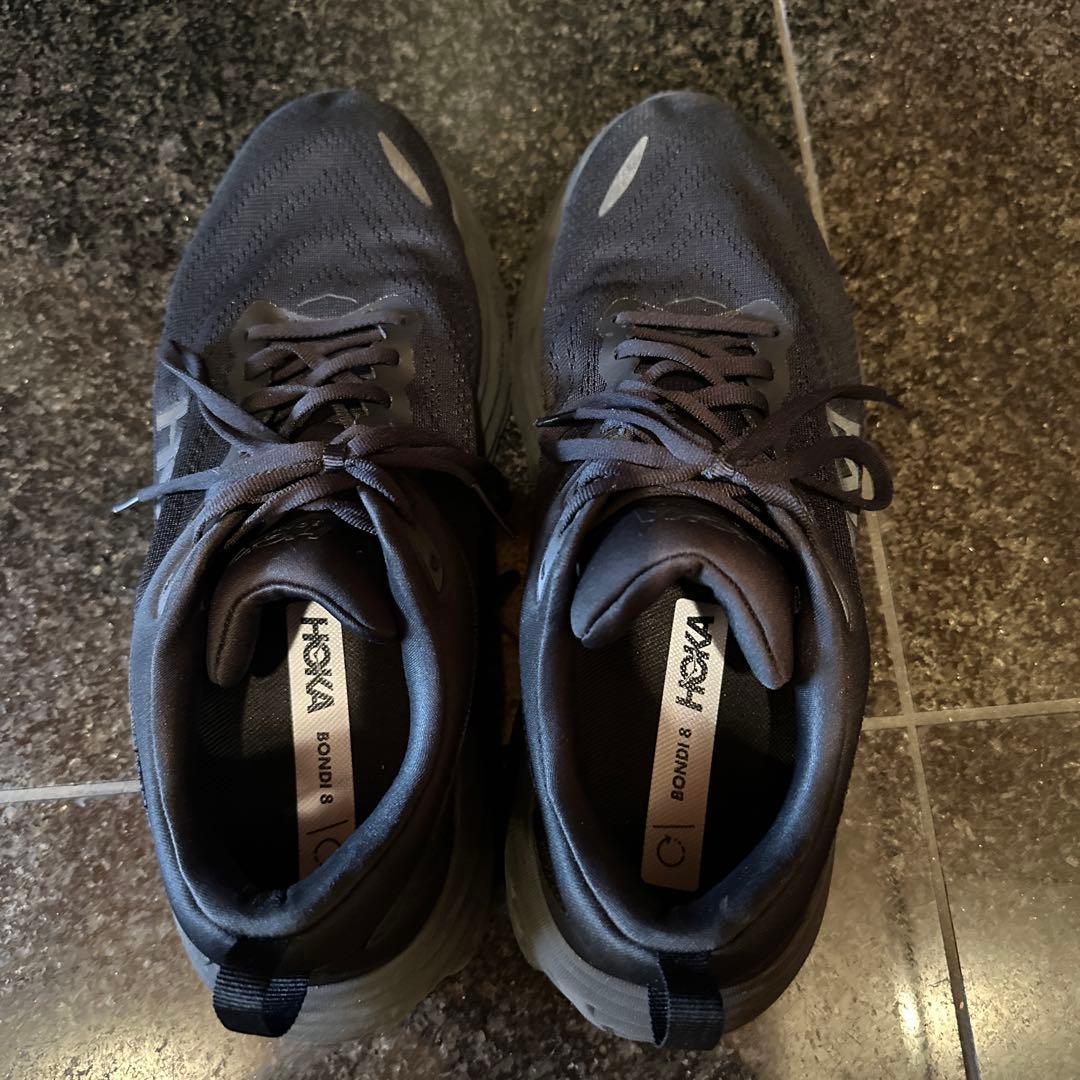 ウォーキング・ランニングウェア HOKA BONDI8 WIDE 28.5cm 2E