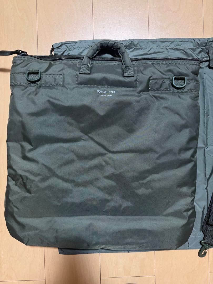 週末値下！PORTER HYKE ヘルメットバッグ ハイク ポーター