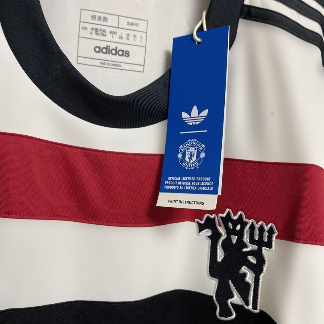 新品　adidas マンチェスターユナイテッドサッカーユニフォーム　2XLサイズ