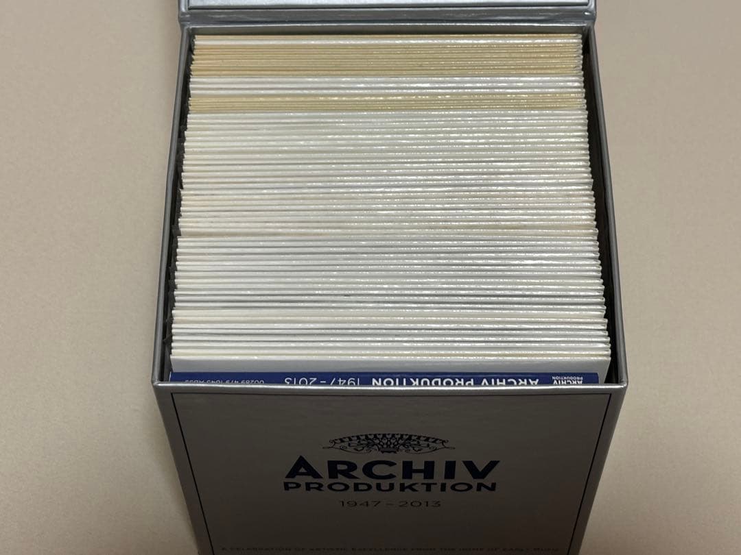 クラシック 55CD ARCHIV PRODUKTION 1947-2013