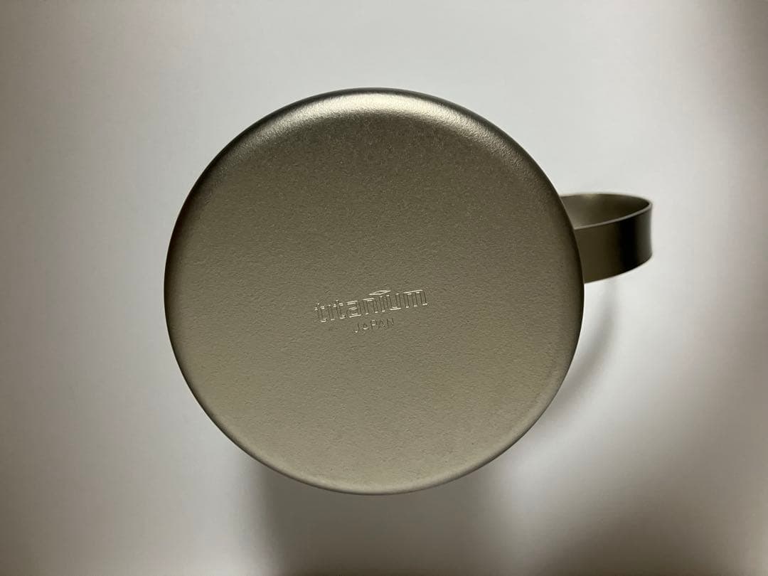 スノーピーク チタンダブルウォールマグ300 固定ハンドル 付属品なし