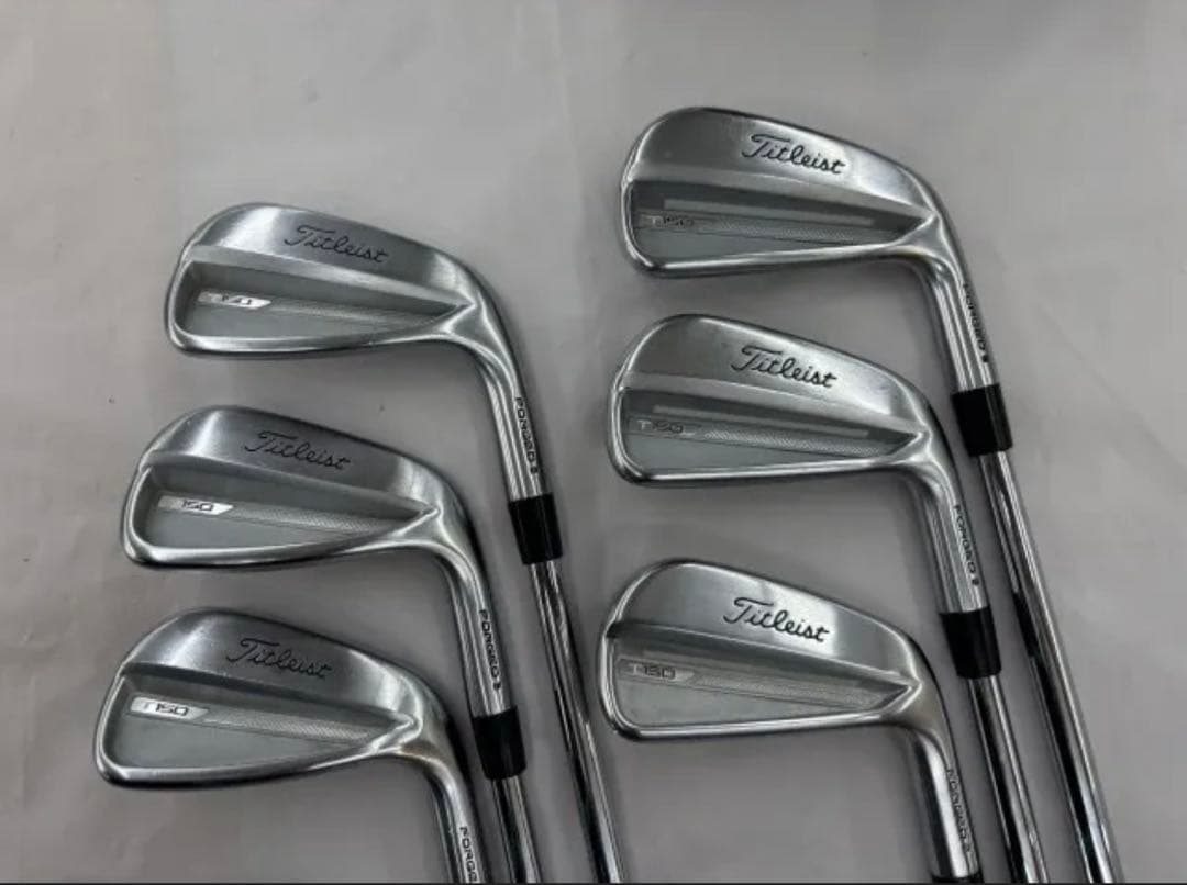 タイトリスト T150 2023 アイアン5-Pw 6本　モーダス125X