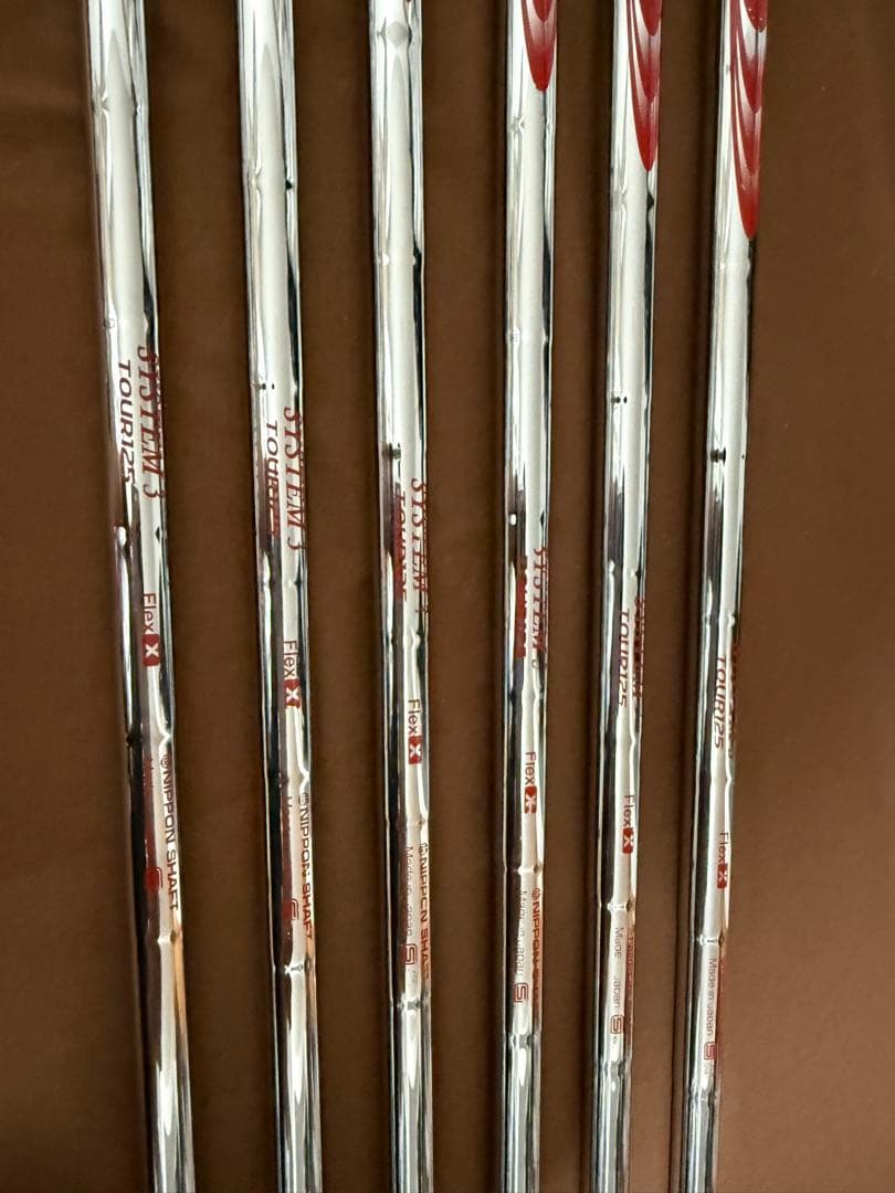 タイトリスト T150 2023 アイアン5-Pw 6本　モーダス125X