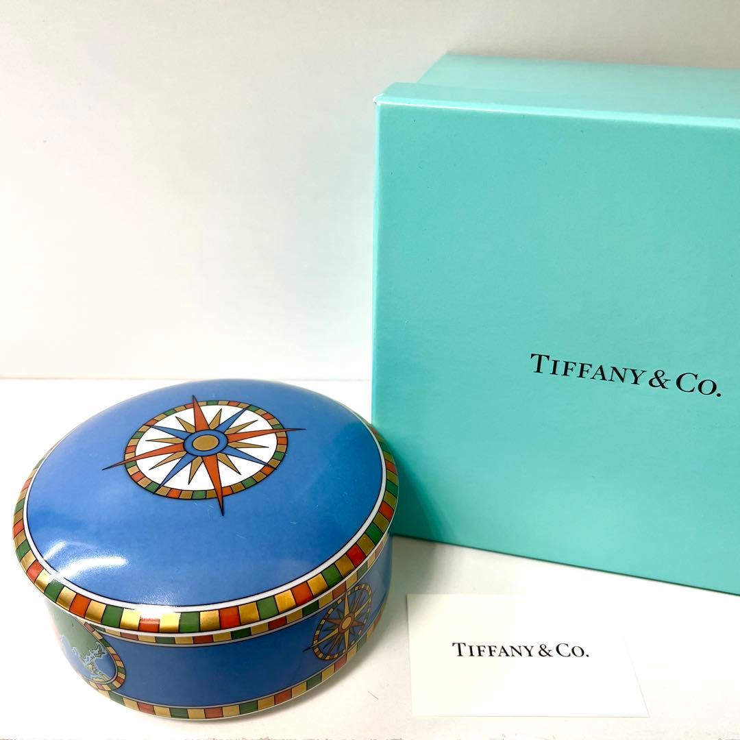 【希少レア】Tiffany ティファニー ボンボニエール 小物入れ NWA