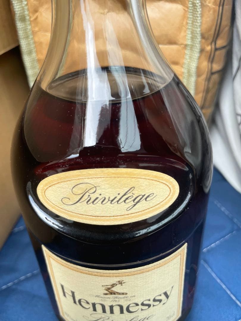 ❷未開封 ヘネシー VSOP コニャック ブランデー お酒 古酒