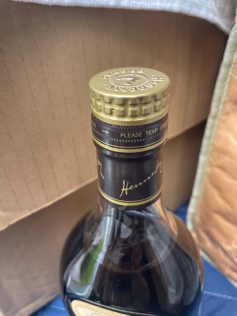 ❷未開封 ヘネシー VSOP コニャック ブランデー お酒 古酒