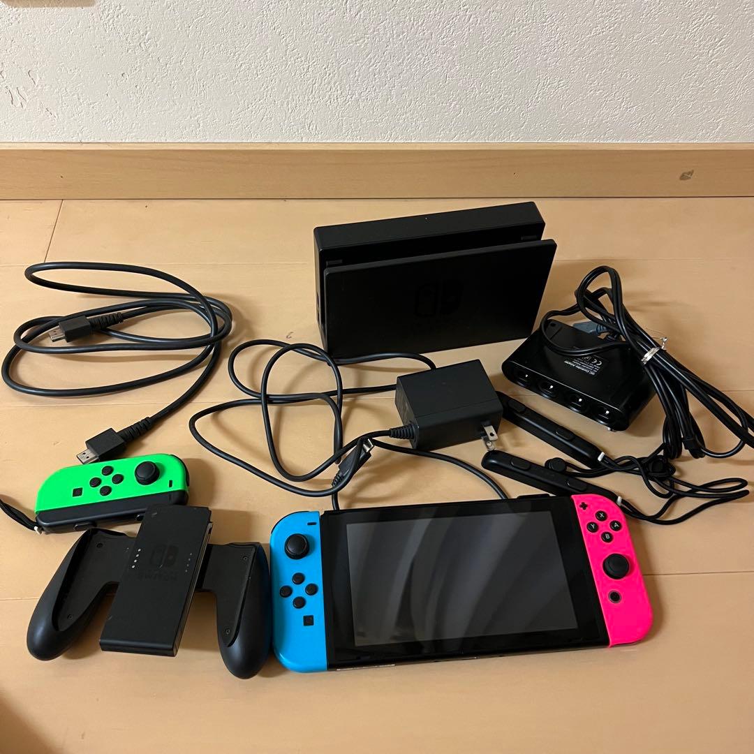 【値段交渉あり/状態確認済】Nintendo Switch 本体