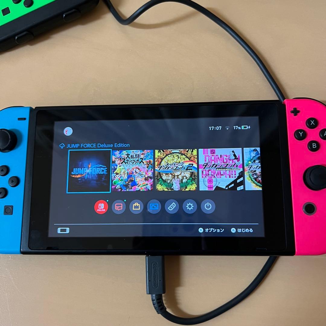 【値段交渉あり/状態確認済】Nintendo Switch 本体