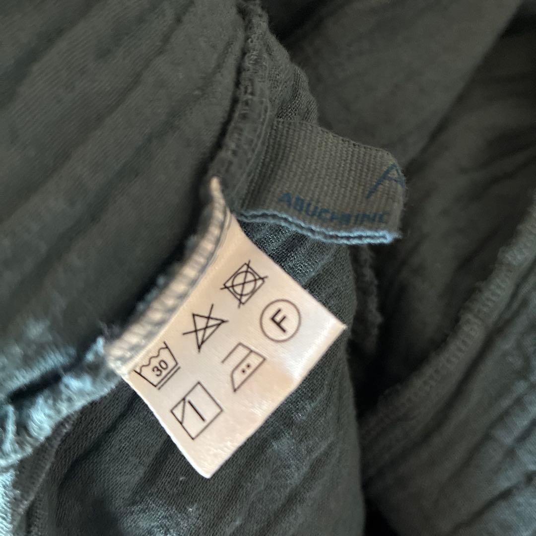 美品 アップルハウス ロングワンピース 後染め