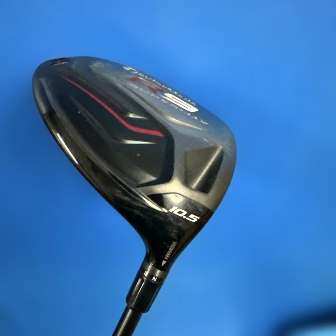 TaylorMade R9 Supermax ドライバー 弾道調整機能付き！