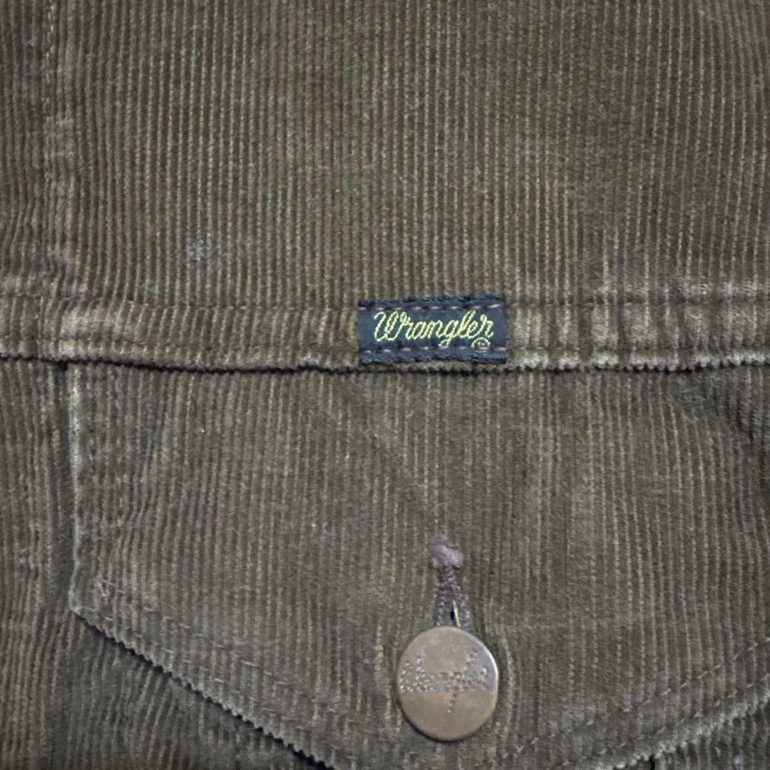 70s Wrangler（ラングラー） ヴィンテージ・コーデュロイジャケット