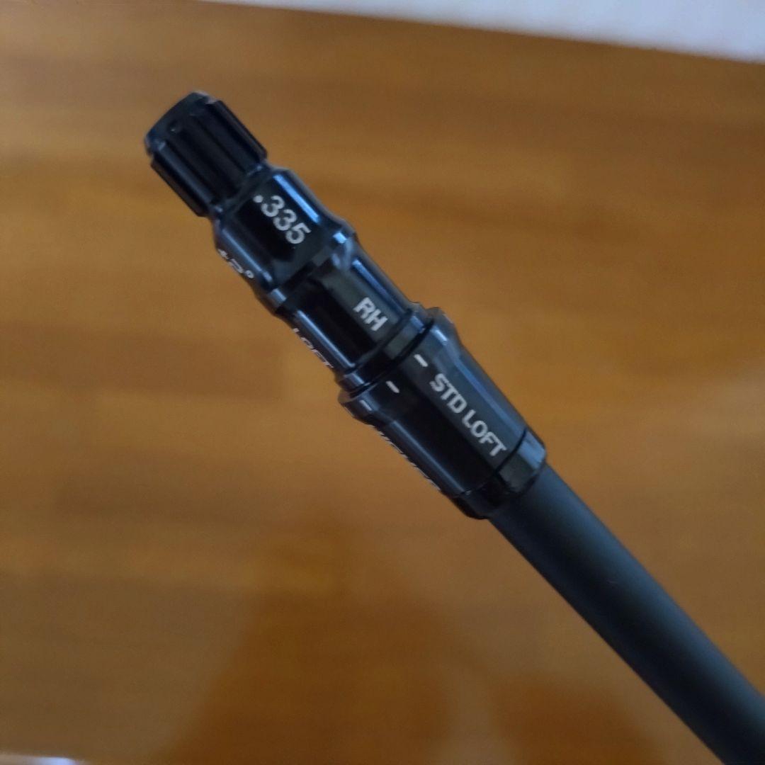 フジクラ　スピーダーNX　ブラック　テーラーメイドスリーブ付き　1W用　美品