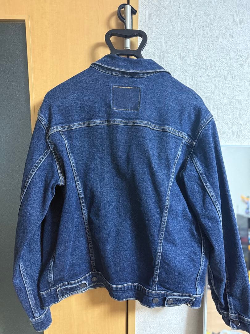 Levi's ダークブルー デニムジャケット
