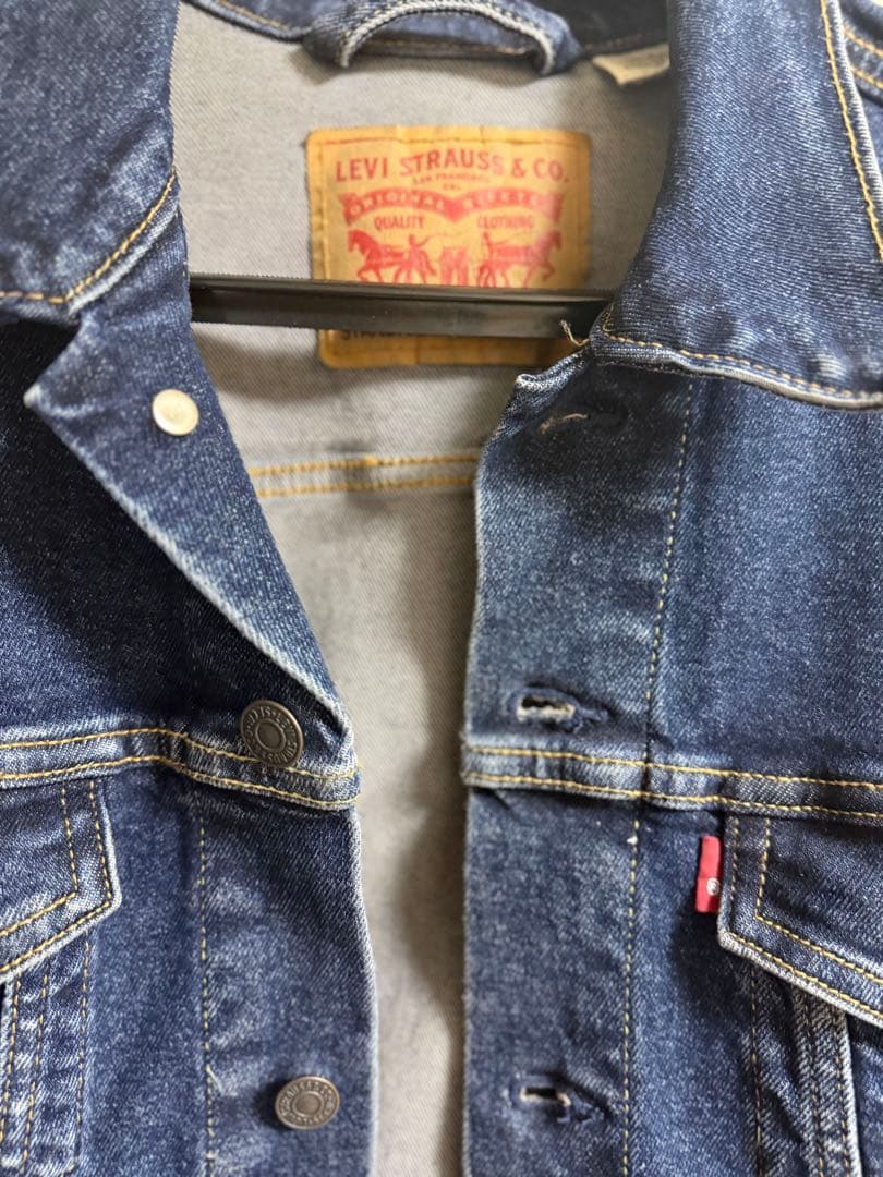 Levi's ダークブルー デニムジャケット