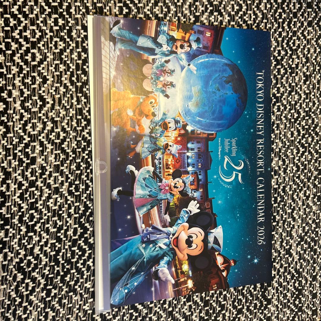 【非売品】ディズニーカレンダー　2026