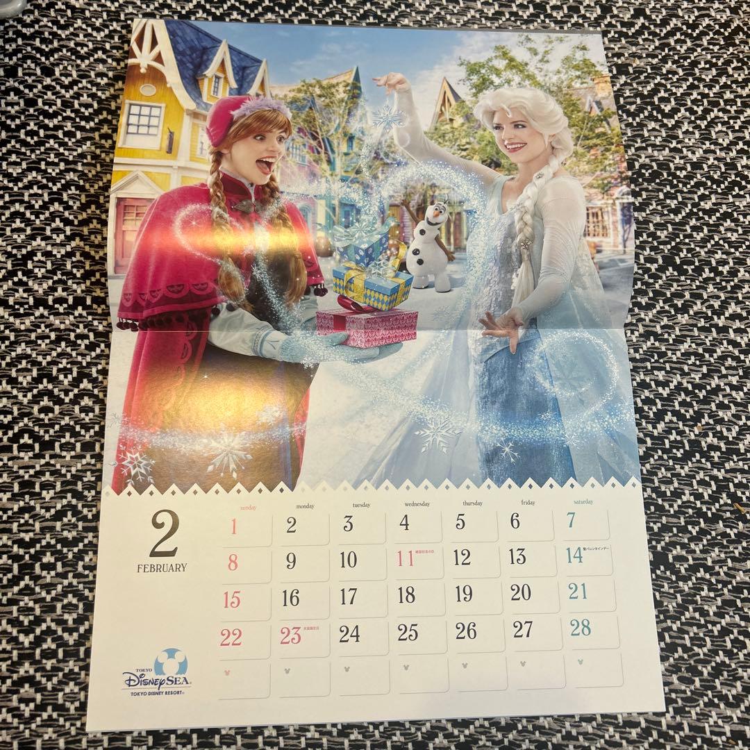 【非売品】ディズニーカレンダー　2026