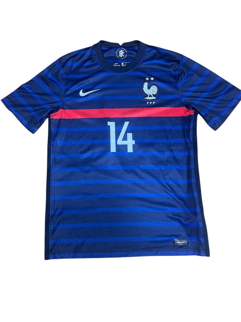 Nike フランス代表　2020 ラビオ ユニフォーム 14