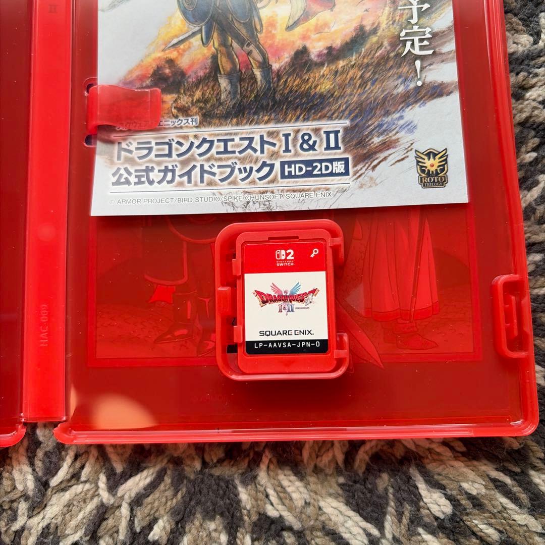 ドラゴンクエスト１＆２　リメイク　Nintendo Switch