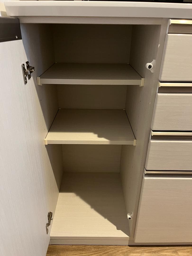 【大川家具】キッチンカウンター