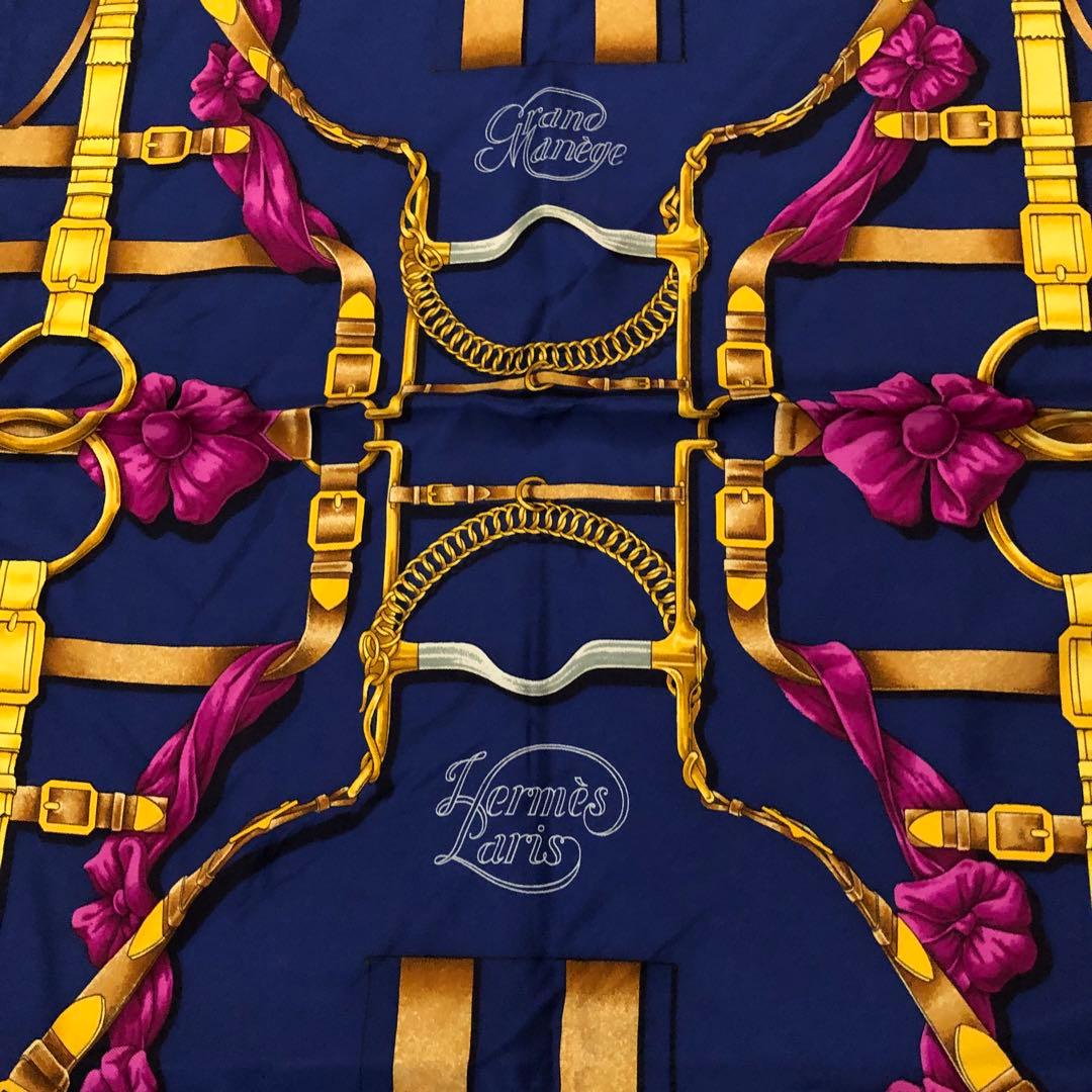 エルメススカーフ　カレ　未使用