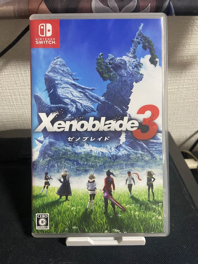 ゼノブレイド1〜3 セットSwitch ジャンク