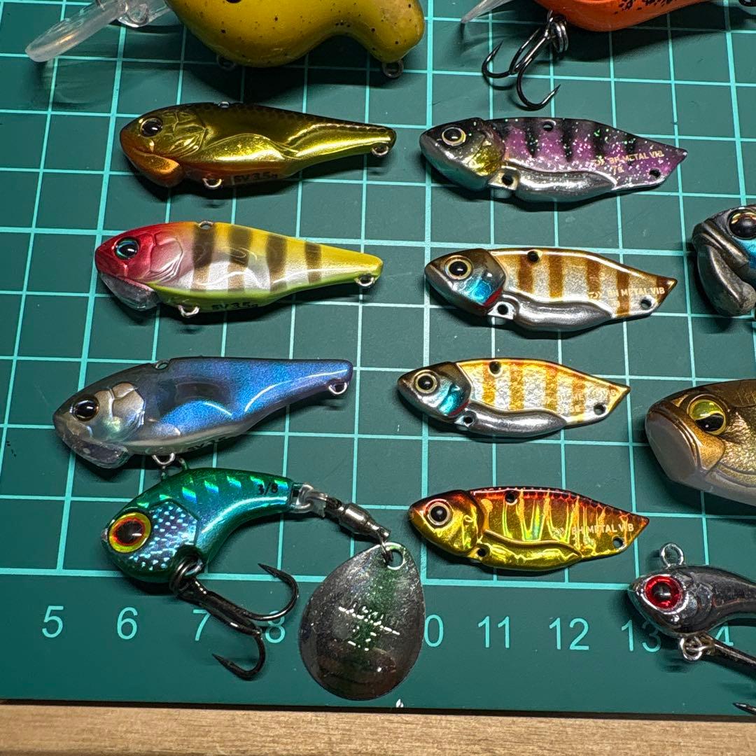 バス釣り　ハードルアーセット