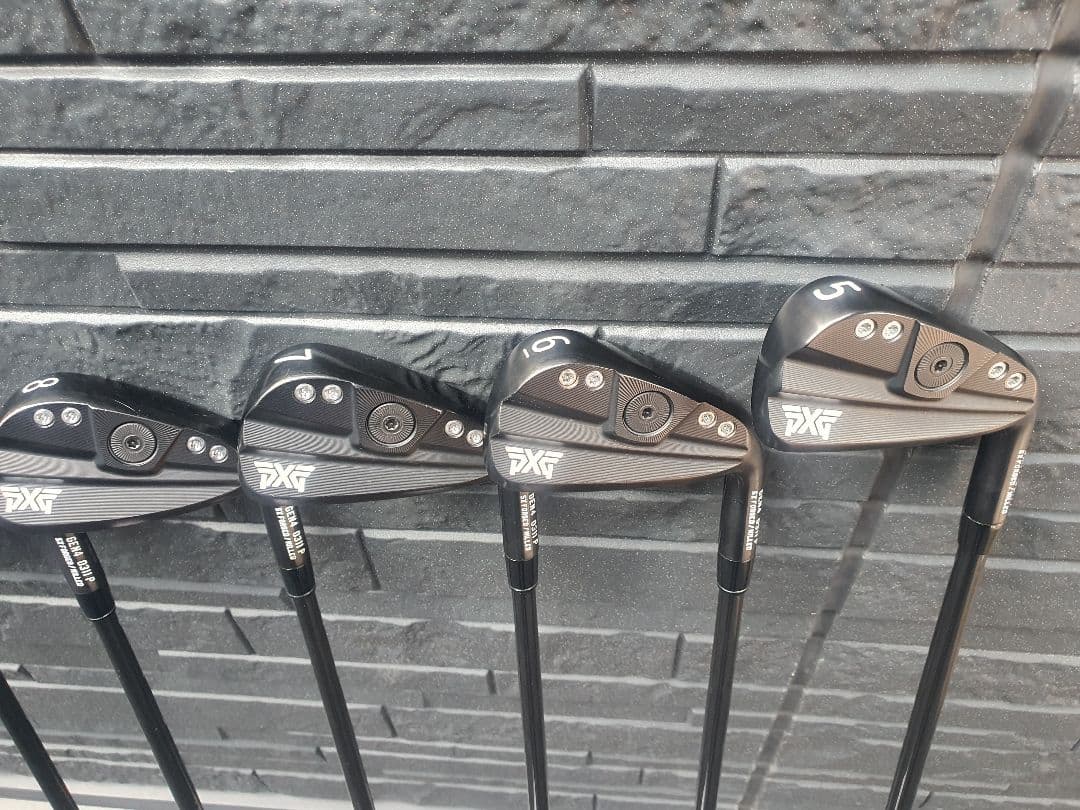 カスタムオーダーPXGアイアンセット5-9 W G 0311 P GEN４　７本