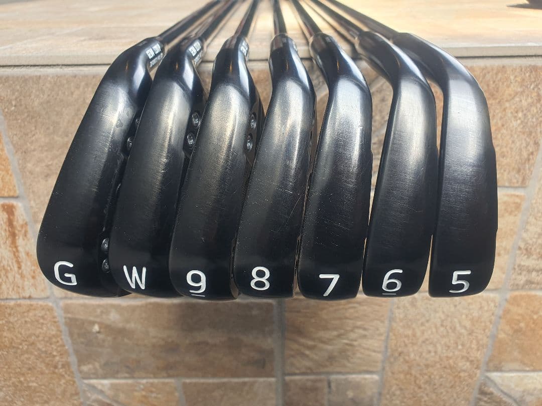 カスタムオーダーPXGアイアンセット5-9 W G 0311 P GEN４　７本