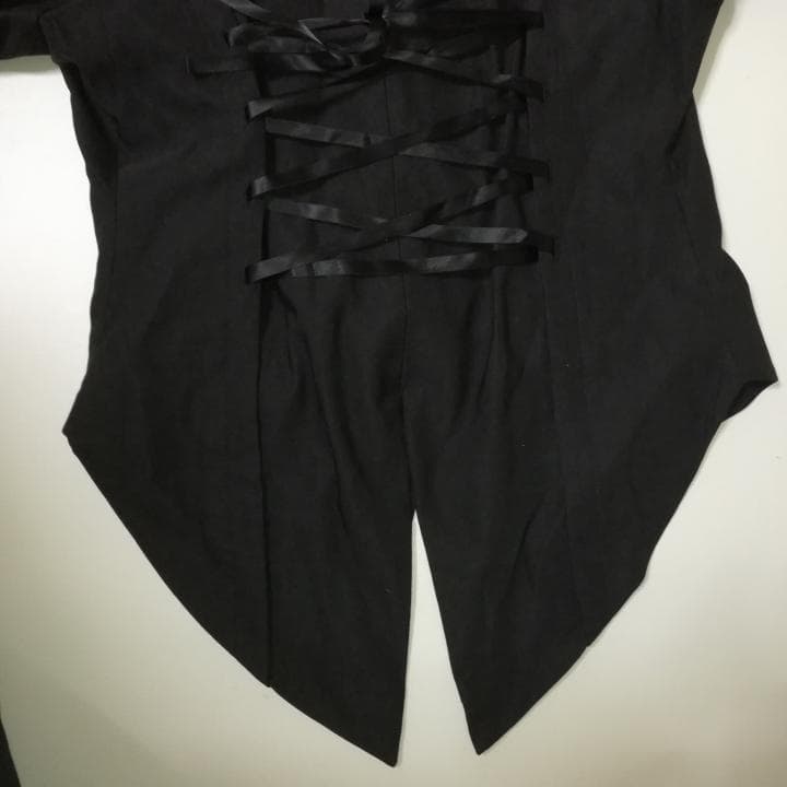 PUTUMAYO プトマヨ 燕尾服 ジャケット Black