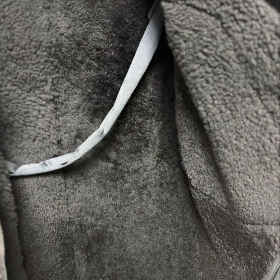 AW11 Rick Owens ダッフルコート 黒 ムートン リックオウエンス