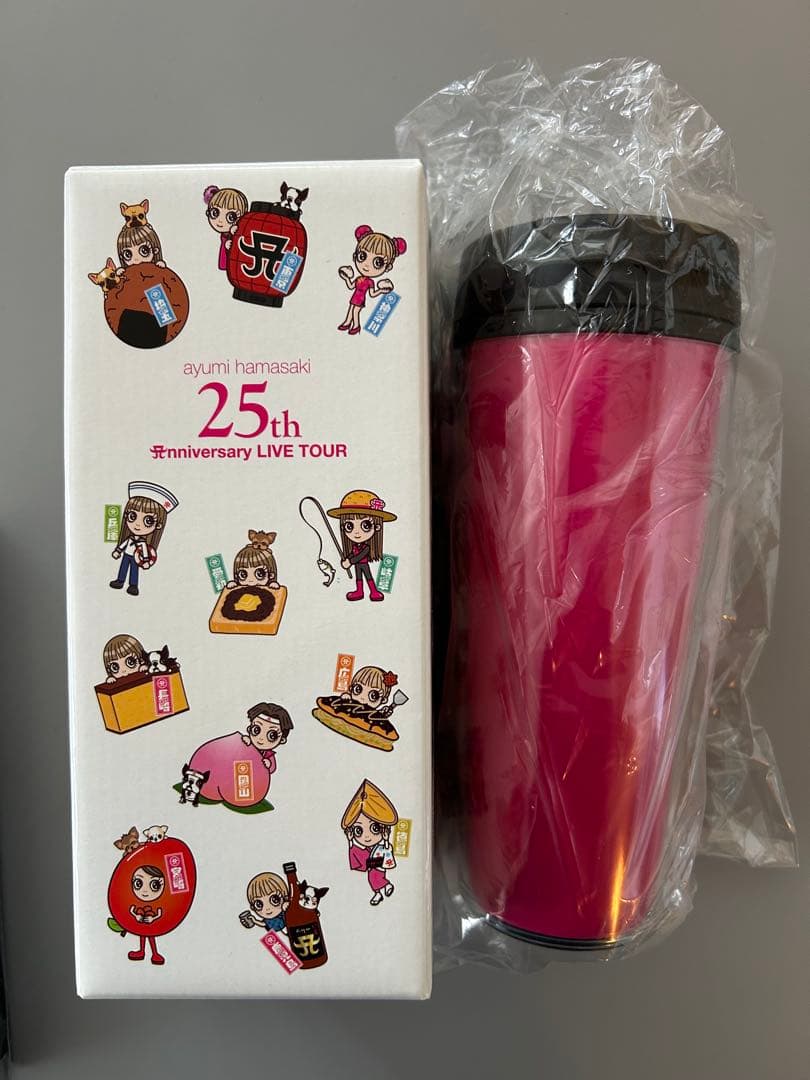 カラー　浜崎あゆみ 25th Anniversary Live DVD